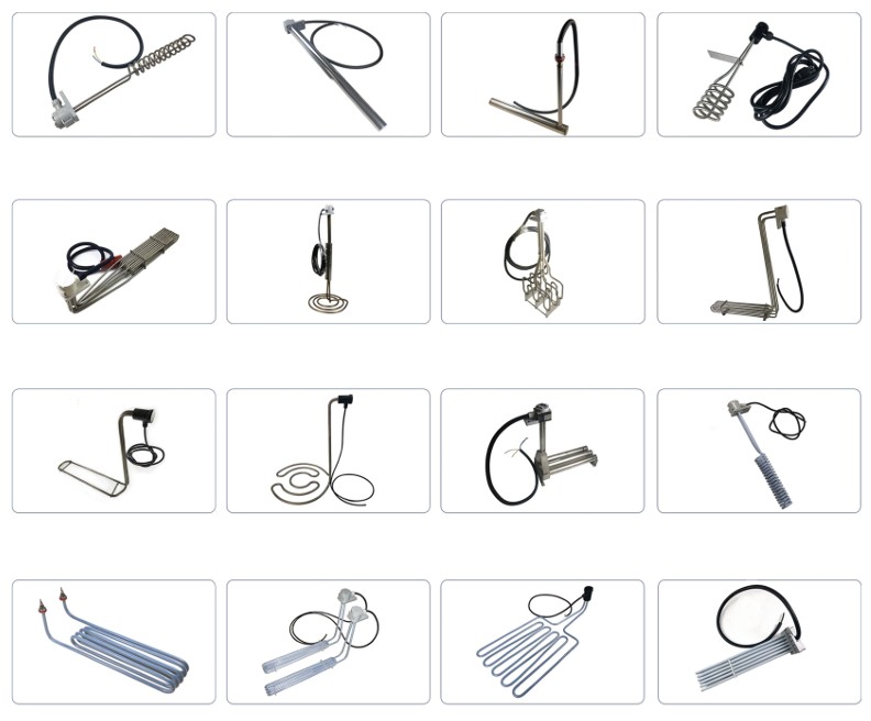 Montierte Teile-Heizungen